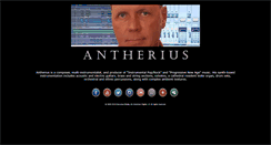 Desktop Screenshot of antherius.com