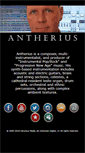 Mobile Screenshot of antherius.com